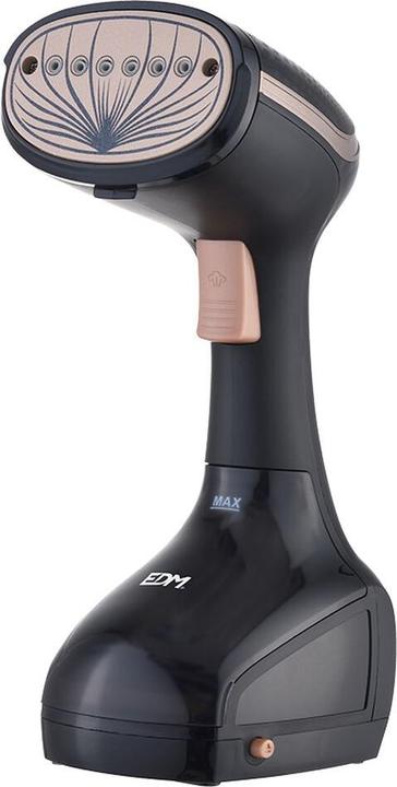 EDM Dampfbügeleisen 07771 1000 W 10,8 x 16,6 x 27,9 cm Vertikal (1000 W)