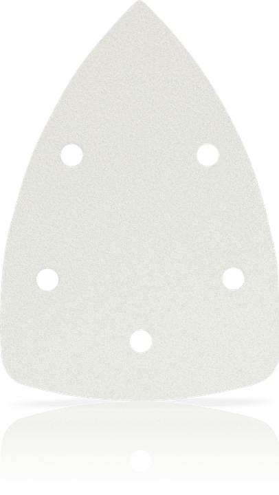 VITO SATZ 10 SCHLEIFPAPIER DREIECKE 143X143X102 GR150 5F (grob 125)