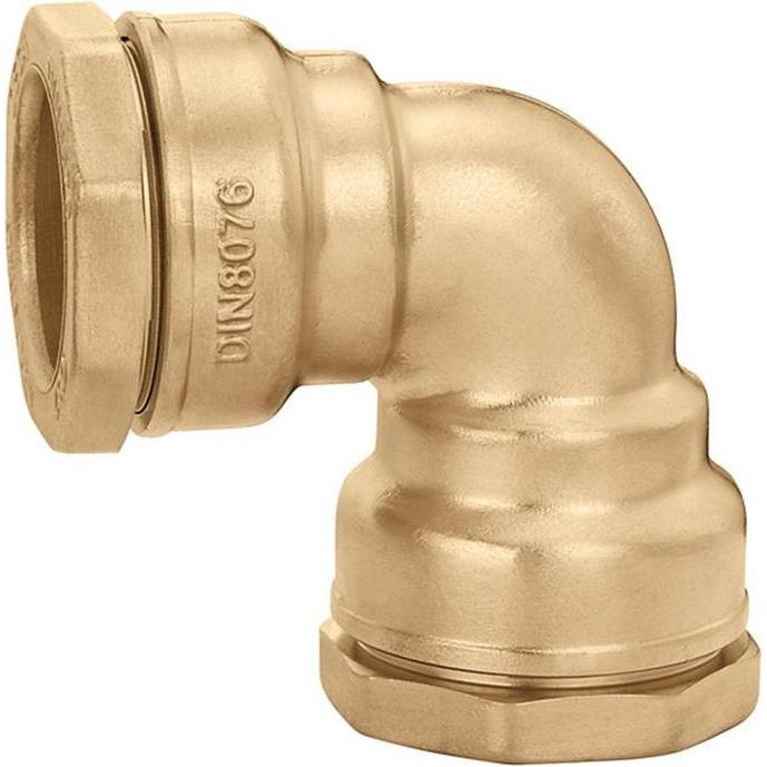 Thumbnail - Caleffi, Rohrverbindungstechnik, Winkelverschraubung 866 Messing 25 mm (Winkelverbindung)