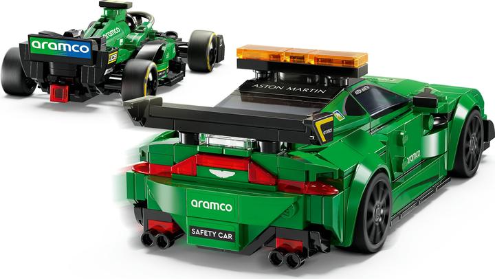 Actual product image LEGO Aston Martin Safety Car & AMR23 (76925, LEGO Speed Champions)
