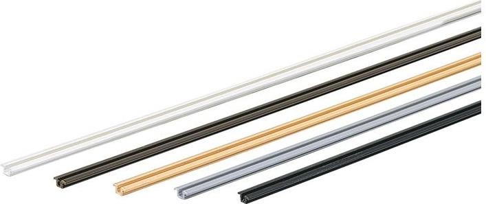 Produktbild Hettich Lauf- und Führungsprofil für Slide Line 55 STB 55 4000 mm 15 kg Kunststoff weiss