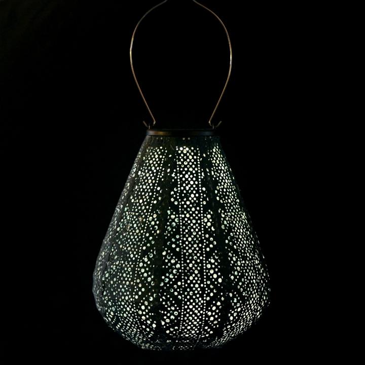 Produktbild Lumiz Solarlaterne: Tulip 20 100% recycelbar - Muster: