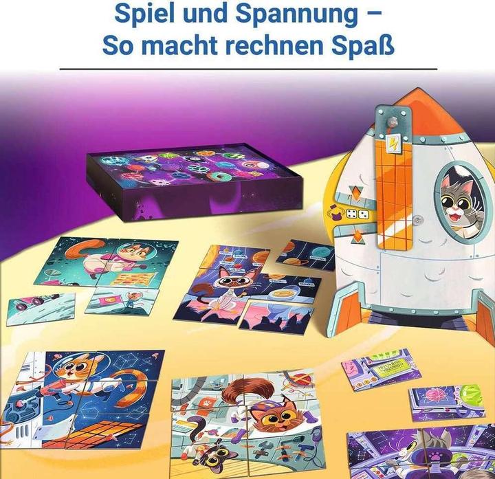 Immagine prodotto Ravensburger Galassia matematica (Tedesco, 6 - 9 anni)