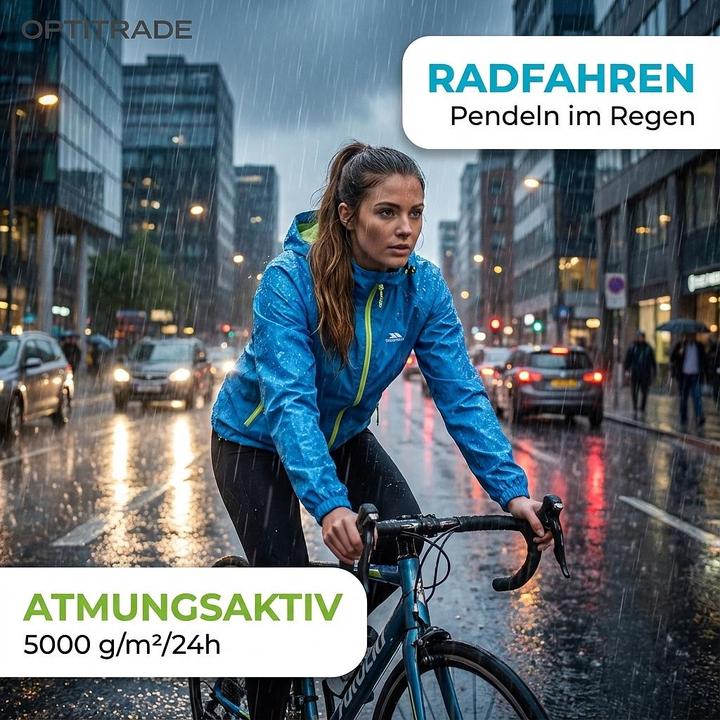 Actual product image Trespass QIKPAC Rain Jacket JKT TP75 (M)