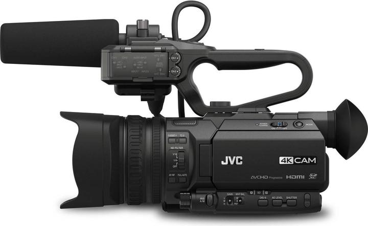 Produktbild JVC Gy-Hm200 (12.40 Mpx, 30p, 10x)