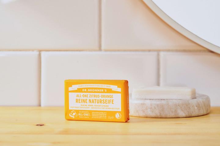 Produktbild Dr. Bronner's Bar Soap (Hartseife)