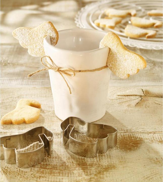 Actual product image Birkmann Cookie cutter V.I.P. angel wings