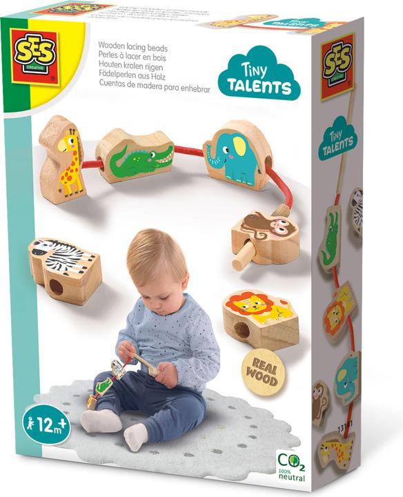 Ses Auffädeln Tierperlen