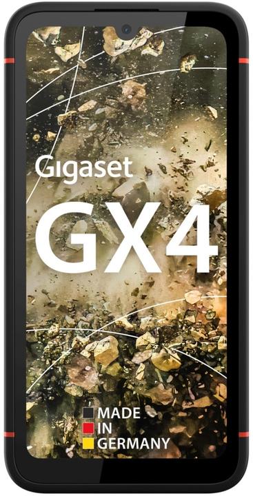 Produktbild Gigaset GX4 PRO (128 GB, Black, 6.10", Dual SIM, 4G)