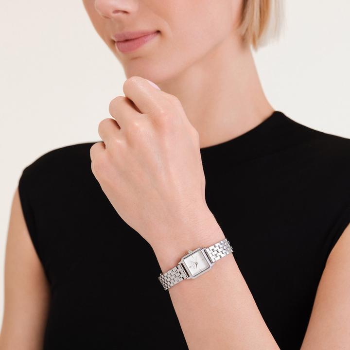 Actual product image Rosefield - Boxelle Silver BWSSS-B02 (Analogue wristwatch)