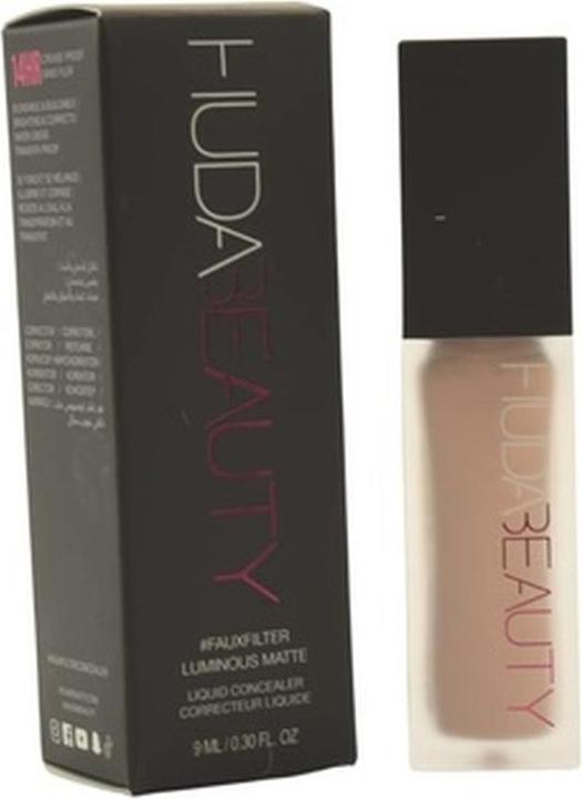 Image du produit Huda Beauty FauxFilter Luminous Matte Buildable Coverage Crease Proof Concealer Yogurt Drops 1.5 Be (Yogurt Drops 1.5 Beige)