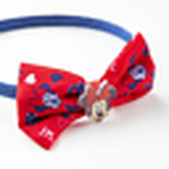 Actual product image Cerda Headband Minnie Mouse red bow