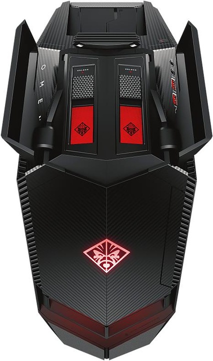 Produktbild HP Omen 880-090nz (Intel Core i7-7700K, 32 GB, 512 GB, GeForce GTX 1080 Ti)