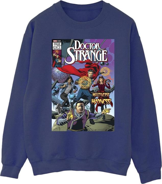 Produktbild Doctor Strange Comic Circles Sweatshirt (4XL)