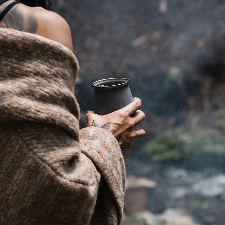 Actual product image Barebones Enamel Tumbler Set Ensemble de 2 gobelets 473ml