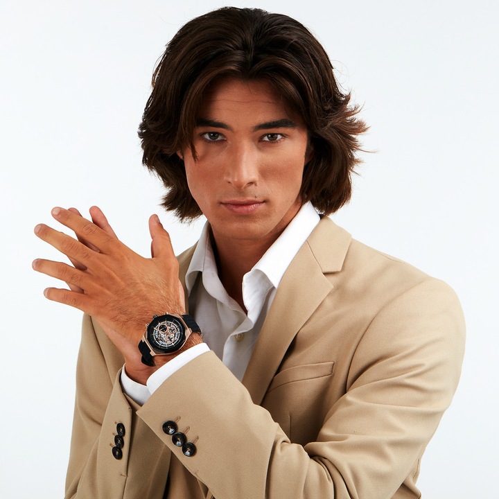 Immagine prodotto Maserati Scheletro Stile (Cronografo, 45 mm)