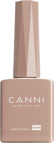 Produktbild Canni Gellack 9046 UV/LED (Hellbraun, UV-Gel Lack)
