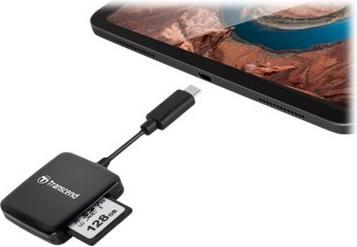Image du produit Transcend RDC3 Lecteur de carte SD (USB-C 3.0)