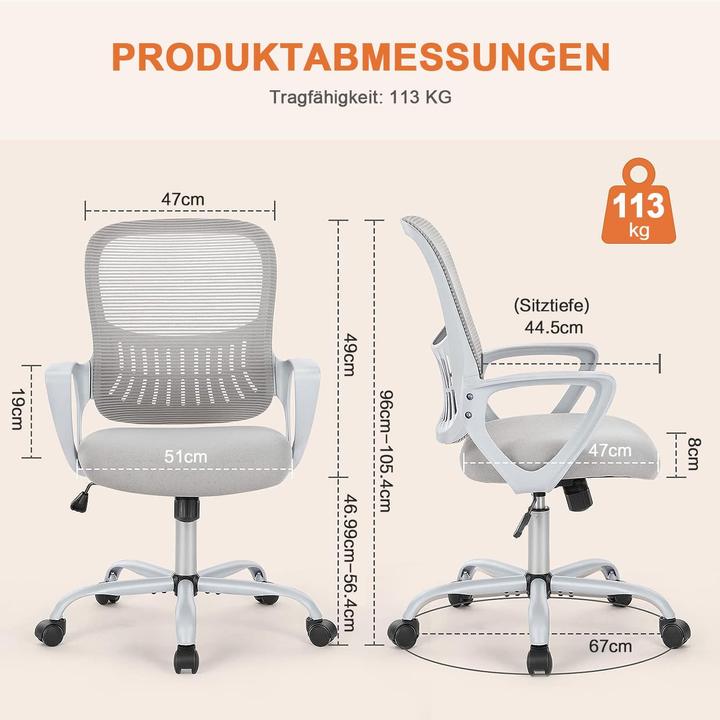 Produktbild Dumos Ergonomischer Bürostuhl