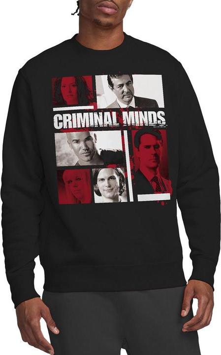 Immagine prodotto Criminal Minds Felpa Scatole dei Personaggi Adulto Unisex (XXL)