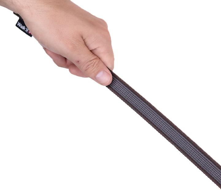 Immagine prodotto WalkFit - Anti-slip Tracking Leash without Handle - Black - XL - 10m (XL, Cane)