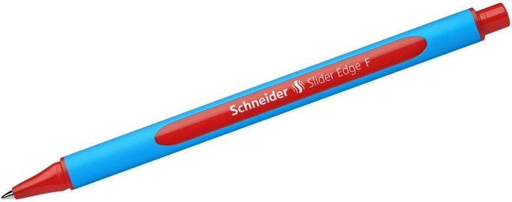 Produktbild Schneider Slider Edge F Kugelschreiber rot (10 Stück) (Rot, 10x)