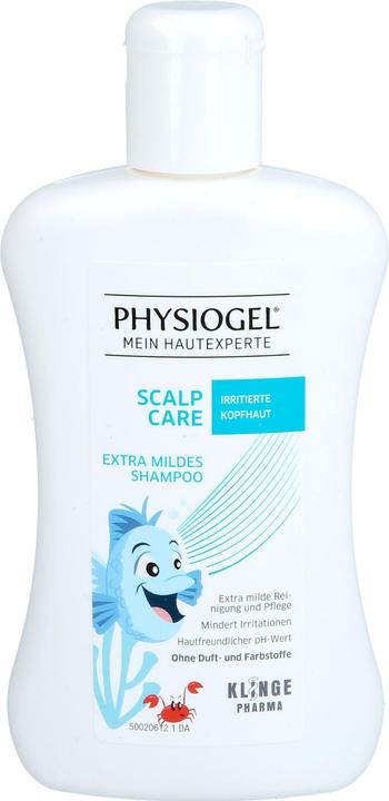 Produktbild Klinge Pharma Physiogel Sc Extmild Kid (Flüssiges Shampoo, 200 ml)