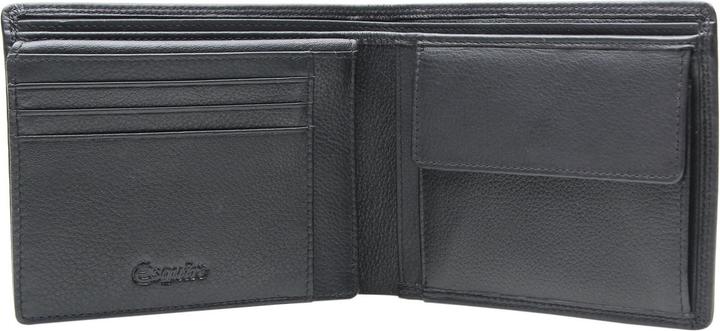 Actual product image Esquire Duo wallet leather 12.5 cm