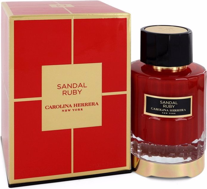 Image du produit Carolina Herrera Sandal Ruby by Eau de Parfum Spray (Unisex Tester) 100 ml (Eau de parfum, 100 ml)