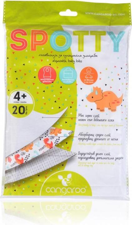 Image du produit Cangaroo écharpe porte-bébé Explorer