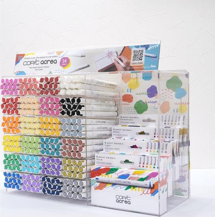 Image du produit Copic Display ACREA 20077100 inkl. 288 Stifte und 8 Sets