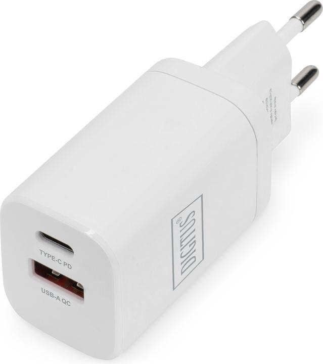 Digitus USB Charger 1x USB-A / 1x USB-C, 30W (30 W)