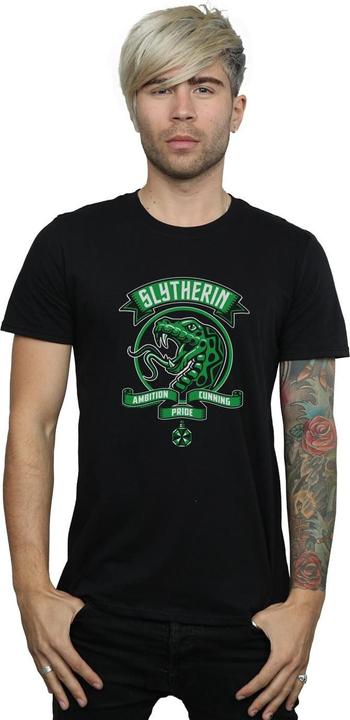 Immagine prodotto Slytherin Toon Crest Maglietta Uomo (4XL)