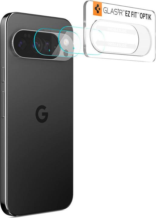 Produktbild Spigen Optik.tR Camera Glass (2 pack) (2 Stk., Google Pixel 10 Pro XL)