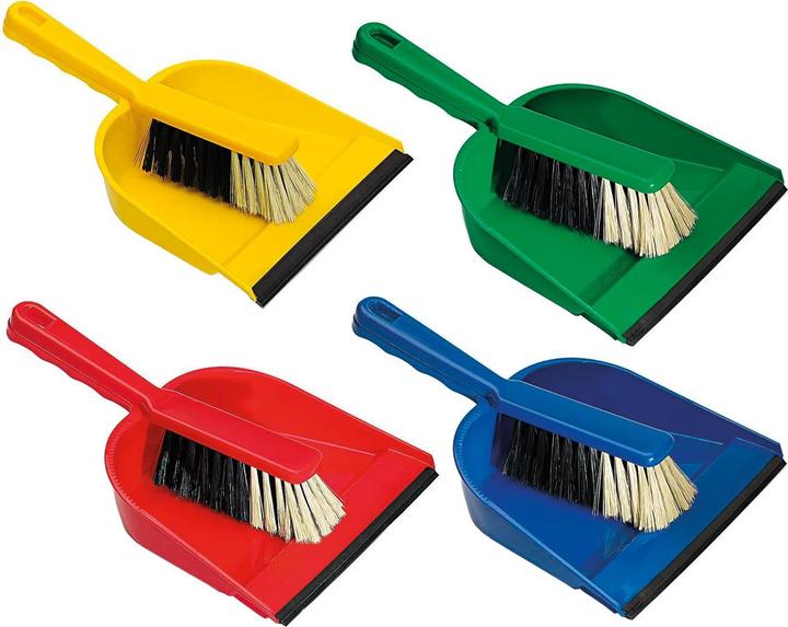 Produktbild Nölle Profi Brush Kehrgarnitur Synthetikborste mit Lippe, Grosspack (1 Stk.)