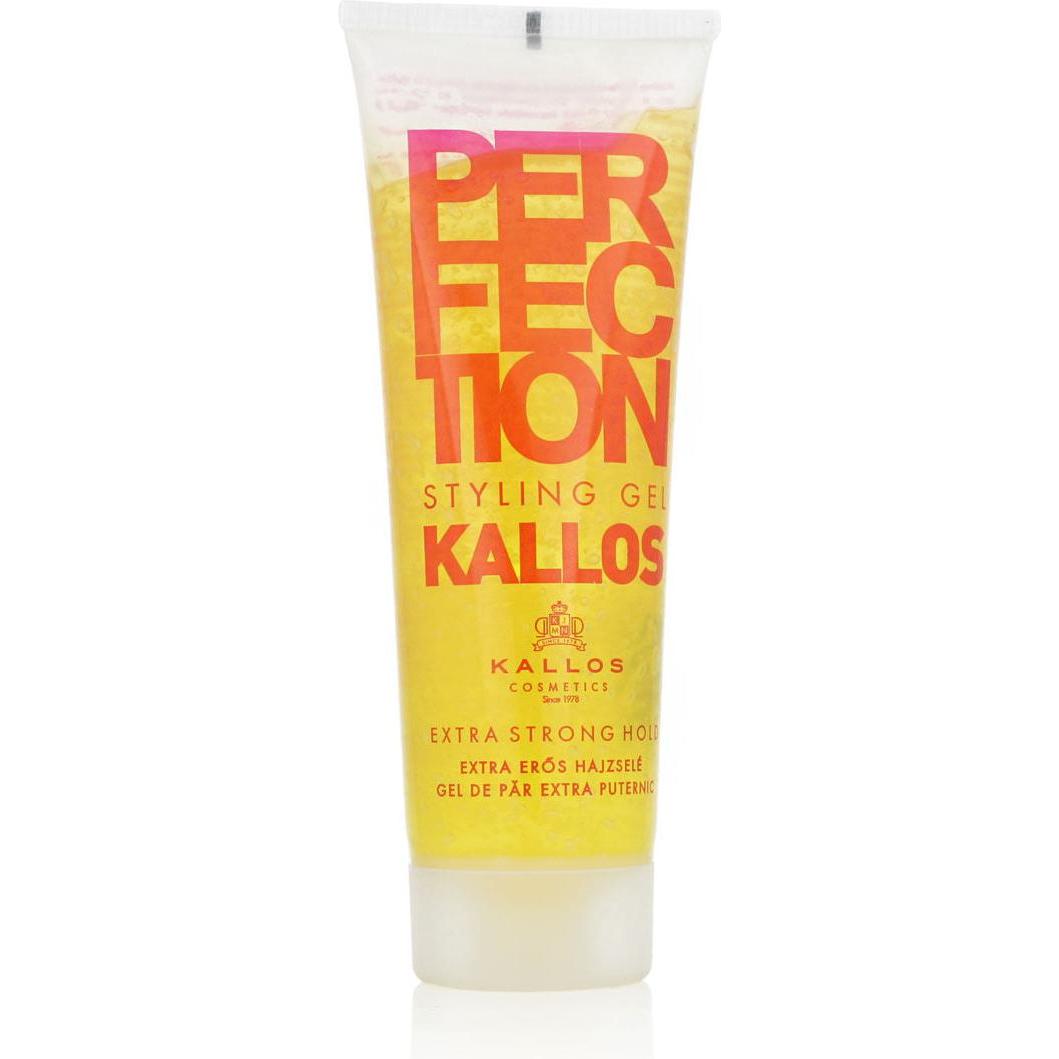 Kallos Cosmetics, Haargel + Haarwachs, Kallos - Perfection ( Extra Strong Styling Gel) 250 Ml (Haargel, 250 ml)
