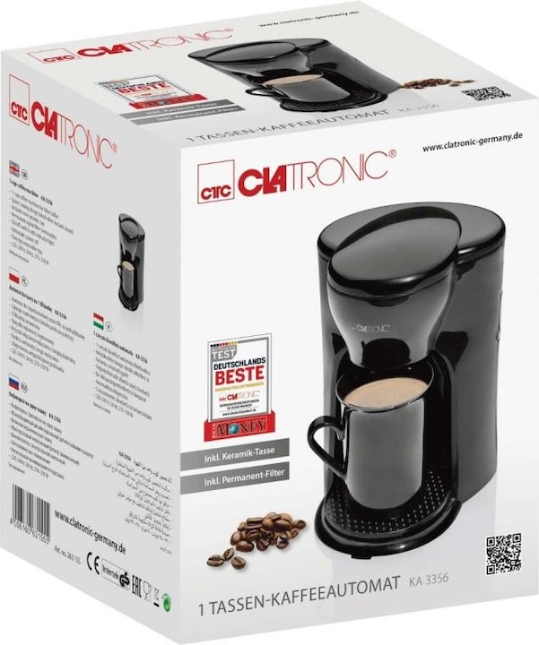 Produktbild Clatronic KA 3356 Kaffeeautomat