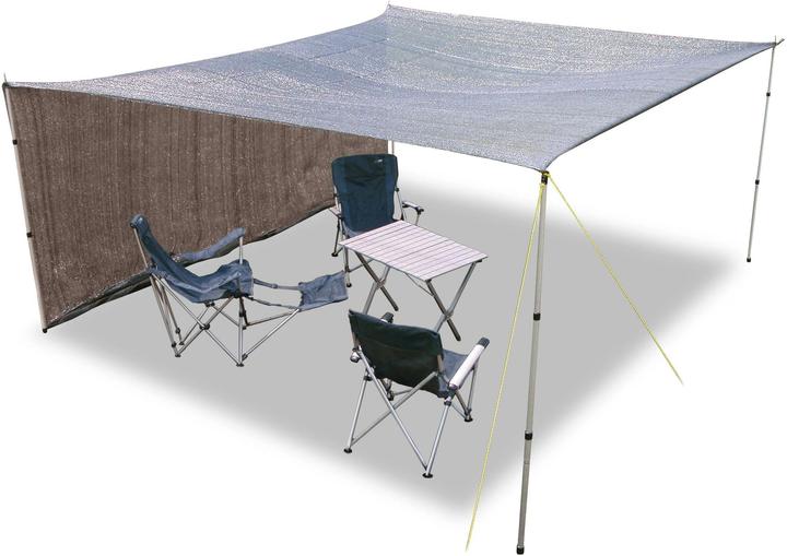 Eurotrail Schatten (400 x 400 cm)