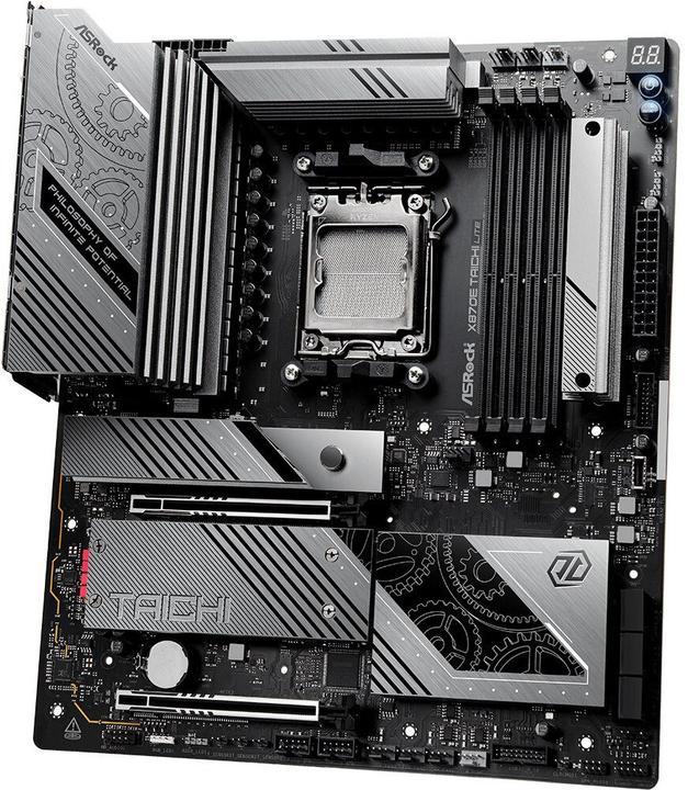 Productafbeelding AsRock X870E Taichi Lite AM5 (AM5, AMD X870E, E-ATX)