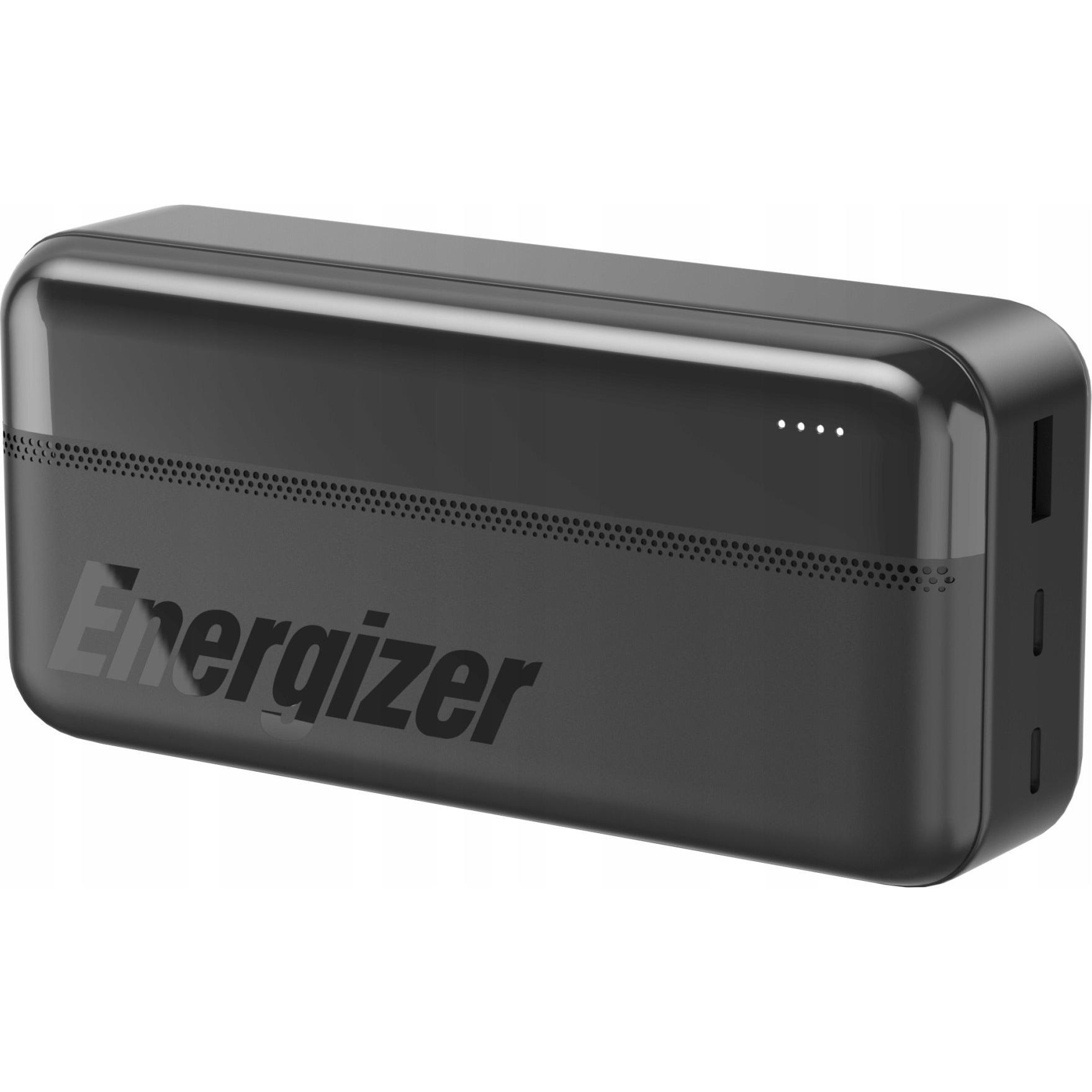Energizer Power Bank - 30000mAh High Capacity Lithium Polymer Portable Charger, Lightweight, Fast Ch (30000 mAh, 10.50 W...