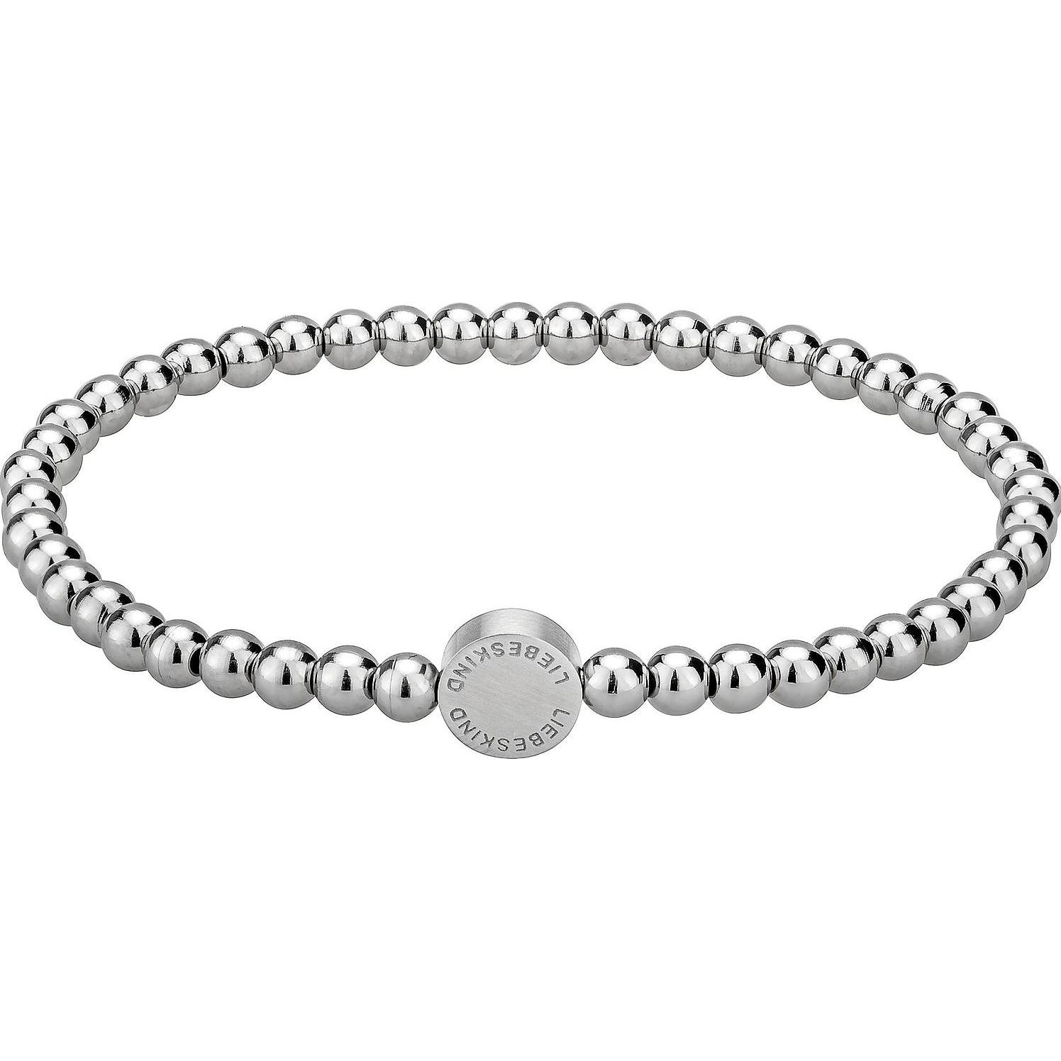 Liebeskind Berlin, Armschmuck, Armband, (17 cm, Edelstahl)