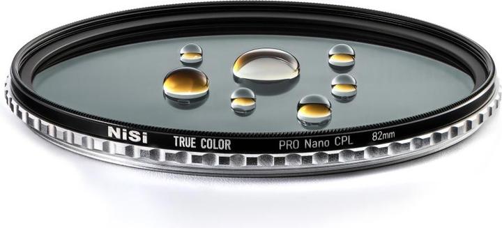 Image du produit Nisi Filtre polarisation circular Pro Nano True Color (95 mm, Filtre polarisant)