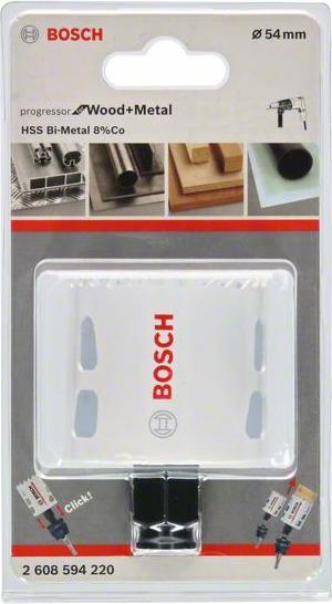 Produktbild Bosch Professional Zubehör Lochsäge Progressor for Wood and Metal, 56 mm (56 Millimeter)