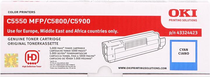 Produktbild OKI 43324423 (C)