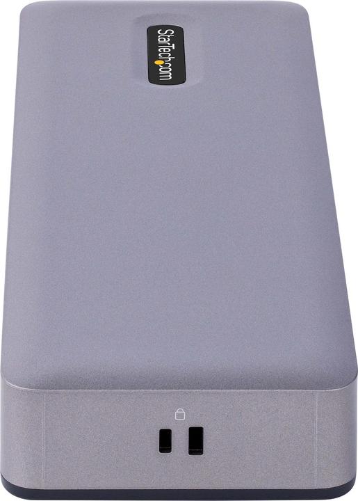 Actual product image StarTech com Docking Station USB-C - Dock USB Tipo C Multi Monitor - HDMI/DP/USB- C con DP Alt-mode (USB-C, 7 Ports)