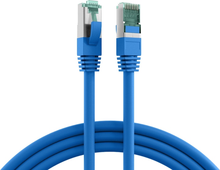 Produktbild EFB Elektronik RJ45-Hirose Stecker STP, TM21 rot, 1 Stück, 3 Elemente, Cat.6 (Netzwerkkabel Stecker)