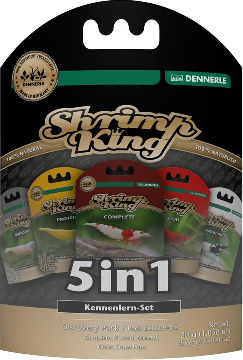 Dennerle 5 in 1 (Garnelen, 88 cl)