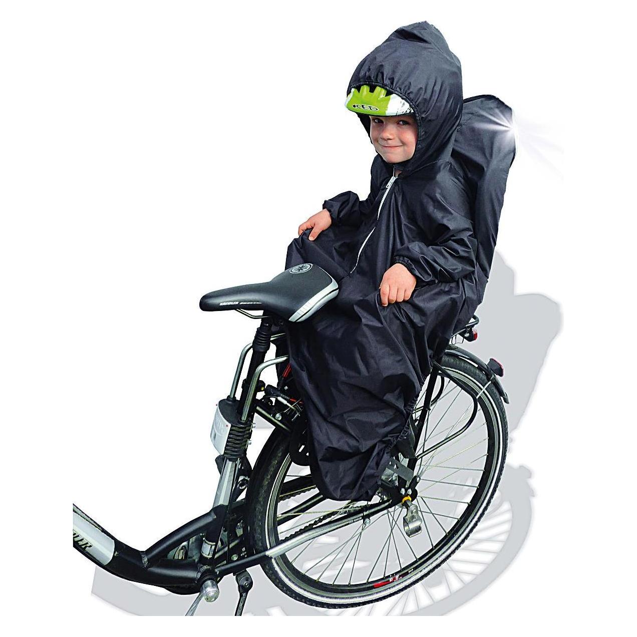 Pare Brise pour Sièges de Vélo Avant - 8631300001_Clear