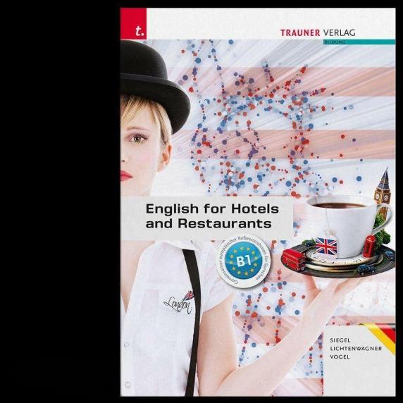 Thumbnail - English for Hotels and Restaurants + TRAUNER-DigiBox - Ausgabe für Deutschland, Schulbücher von Beate Siegel, Sonja Lich...