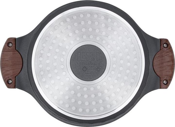 Produktbild Resto KASSEROLLE D20CM 2,6L (20 cm, Kochtopf, Aluminium)